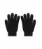 Unisex Touch-Screen Knitted Gloves Zwart 7998