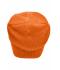 Unisexe Bonnet long tricoté Orange 8004