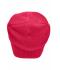 Unisexe Bonnet long tricoté Rose-vif 8004