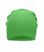 Unisex Knitted Long Beanie Lime 8004