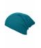 Unisex Knitted Long Beanie Petrol 8004