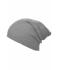 Unisex Knitted Long Beanie Lichtgrijs-melange 8004