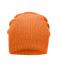 Unisex Knitted Long Beanie Oranje 8004