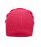 Unisex Knitted Long Beanie Roze 8004