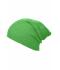Unisex Knitted Long Beanie Lime 8004