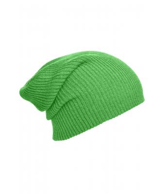 Unisex Knitted Long Beanie Lime 8004