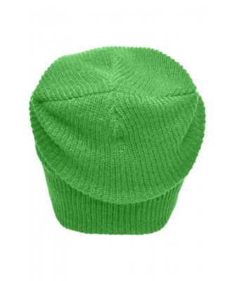 Unisex Knitted Long Beanie Lime 8004