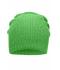 Unisex Knitted Long Beanie Lime 8004