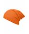 Unisex Knitted Long Beanie Oranje 8004