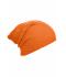 Unisex Knitted Long Beanie Oranje 8004