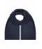 Unisex Melange Scarf Basic Navy 8243