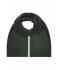 Unisex Melange Scarf Basic Racing-green 8243