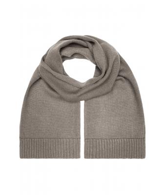 Unisex Melange Scarf Basic Granite 8243