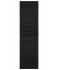 Unisex Melange Scarf Basic Black 8243