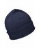 Unisex Melange Hat Basic Navy 8244