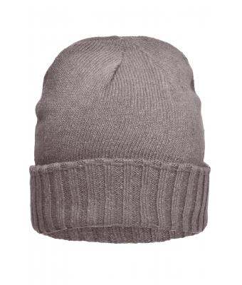 Unisex Melange Hat Basic Granite 8244
