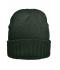 Unisex Melange Hat Basic Racing-green 8244