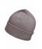 Unisex Melange Hat Basic Granite 8244