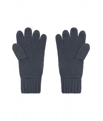 Unisexe Gants mélange basiques Marine 8245