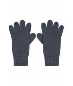 Unisex Melange Gloves Basic Navy 8245