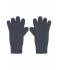 Unisex Melange Gloves Basic Navy 8245
