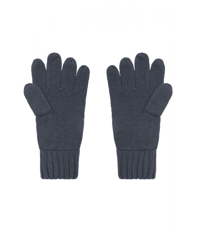Unisex Melange Gloves Basic Navy 8245