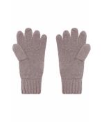 Unisex Melange Gloves Basic Granite 8245