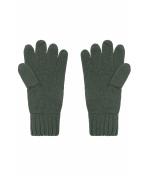 Unisex Melange Gloves Basic Race-groen 8245