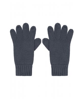 Unisex Melange Gloves Basic Navy 8245