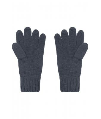Unisex Melange Gloves Basic Navy 8245