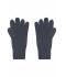 Unisex Melange Gloves Basic Navy 8245