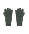 Unisex Melange Gloves Basic Race-groen 8245