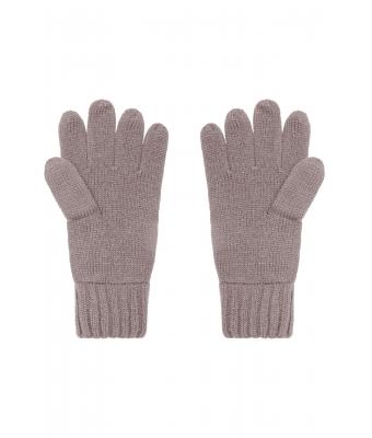 Unisex Melange Gloves Basic Graniet 8245