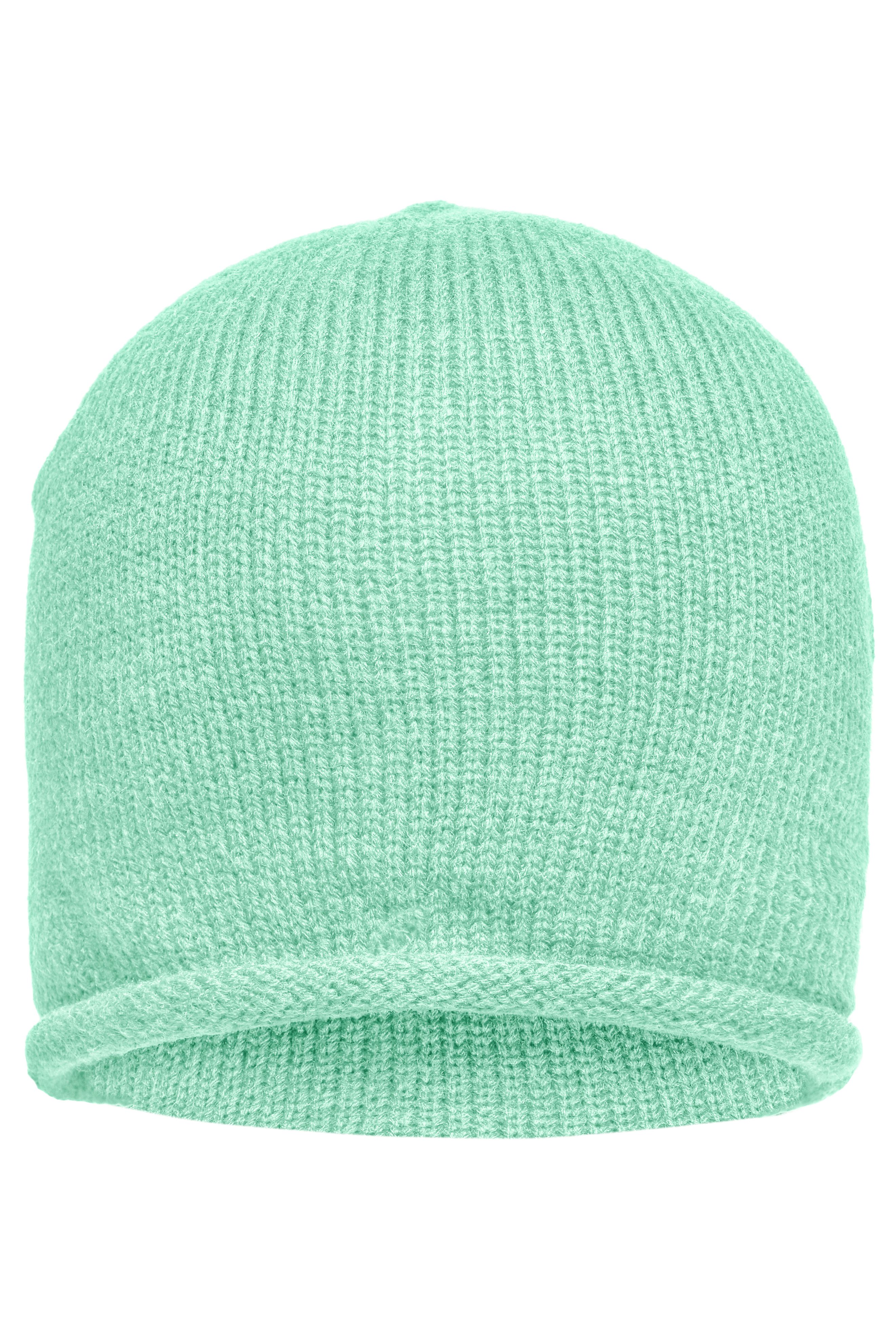 Unisex RollUp Beanie LightgreenDaiber