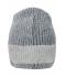 Unisexe Bonnet tricoté urbain Gris-glacier/carbone 8324