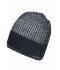 Unisex Urban Knitted Hat Navy/silver 8324