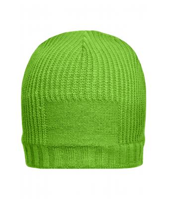 Unisexe Bonnet de promotion Vert-printemps 8325