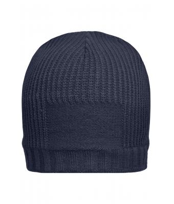 Unisex Promotion Beanie Navy 8325