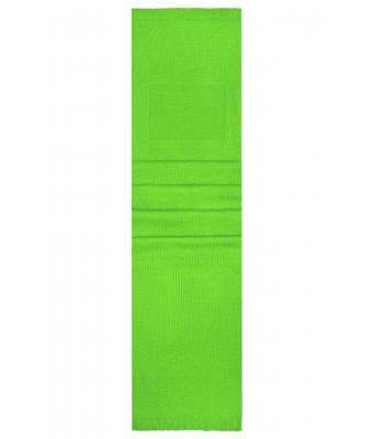 Unisexe Écharpe de promotion Vert-printemps 8326