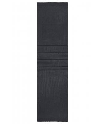 Unisex Promotion Scarf Black 8326