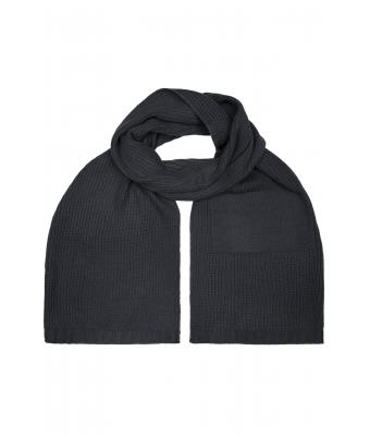 Unisex Promotion Scarf Black 8326