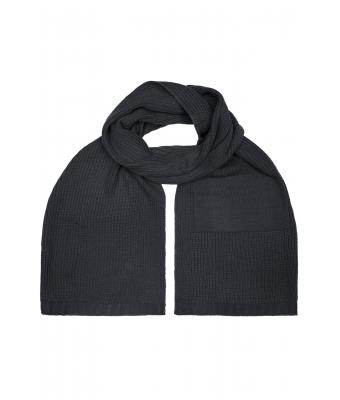Unisex Promotion Scarf Zwart 8326