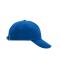 Unisex 5 Panel Cap Royal 7846