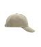 Unisex 5 Panel Cap Light-khaki 7846
