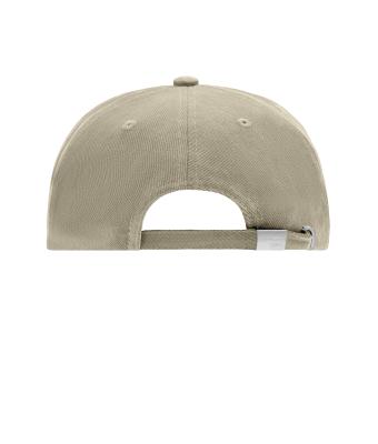 Unisex 5 Panel Cap Light-khaki 7846