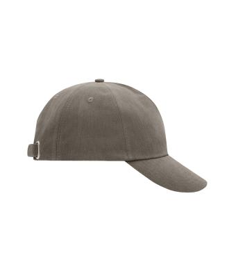 Unisex 5 Panel Cap Dark-grey 7846