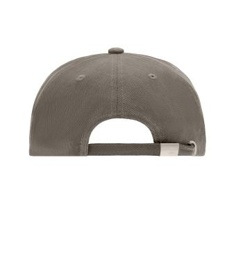 Unisex 5 Panel Cap Dark-grey 7846