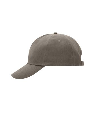 Unisex 5 Panel Cap Donkergrijs 7846