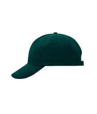 Unisex 5 Panel Cap Donkergroen 7846