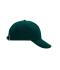 Unisex 5 Panel Cap Donkergroen 7846